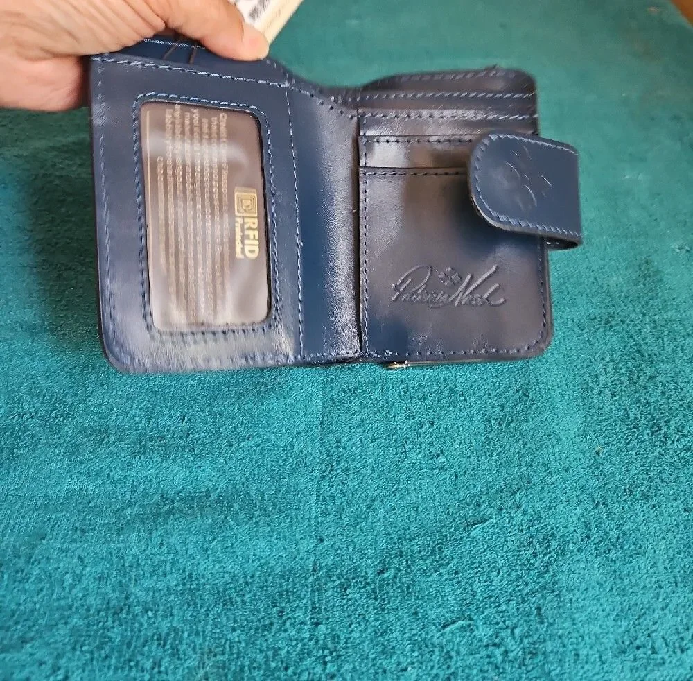 Patricia Nash Iberia Bifold Wallet